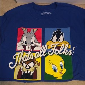 Looney Tunes Crop Top